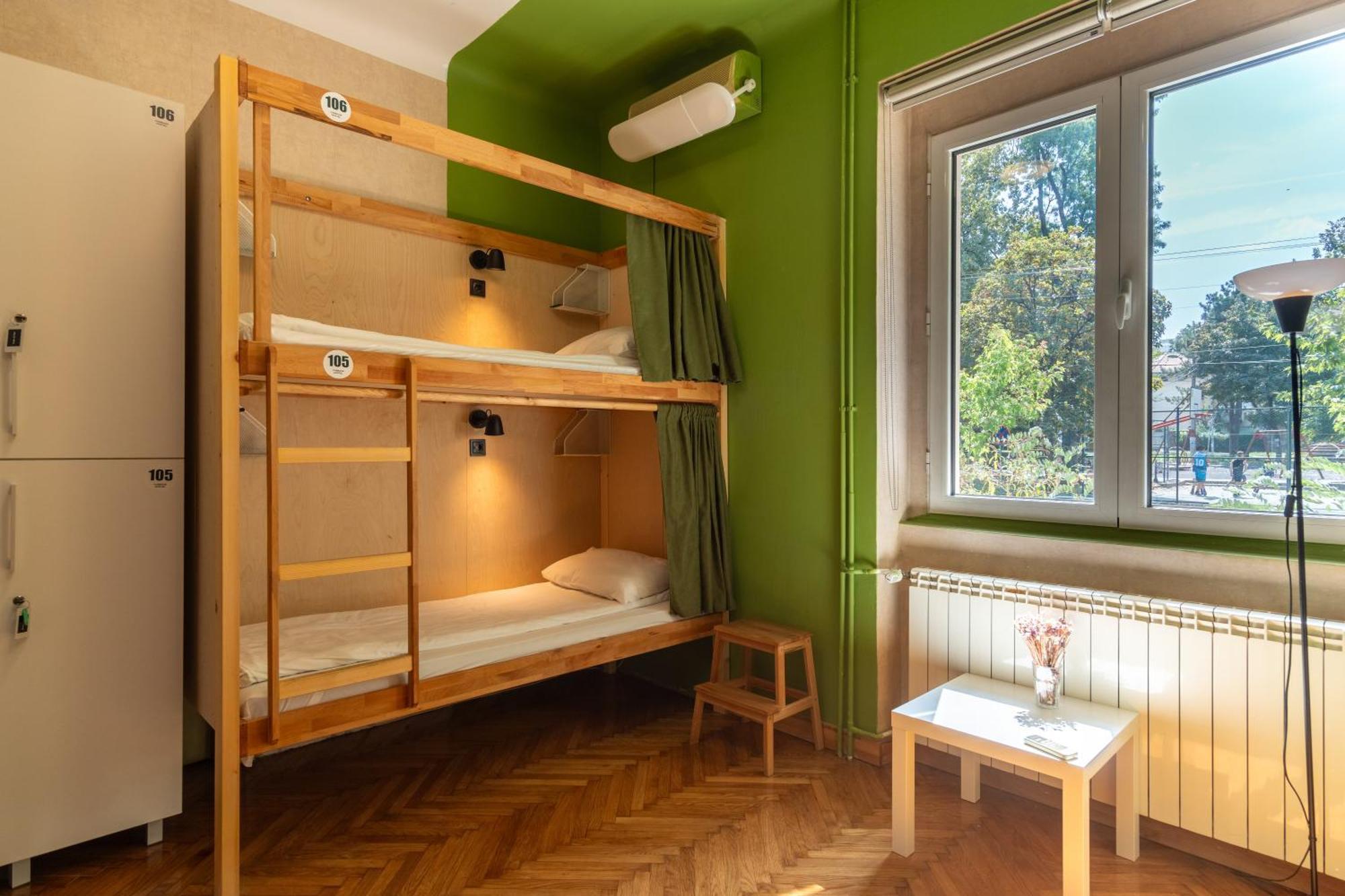 Cabbage Hostel Belgrade Luaran gambar