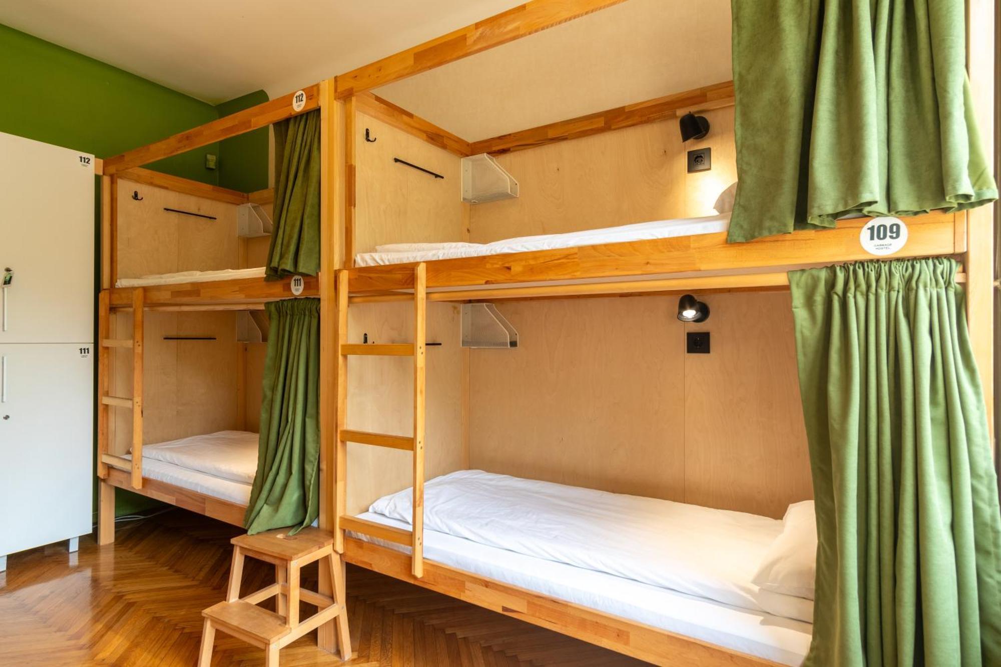 Cabbage Hostel Belgrade Luaran gambar