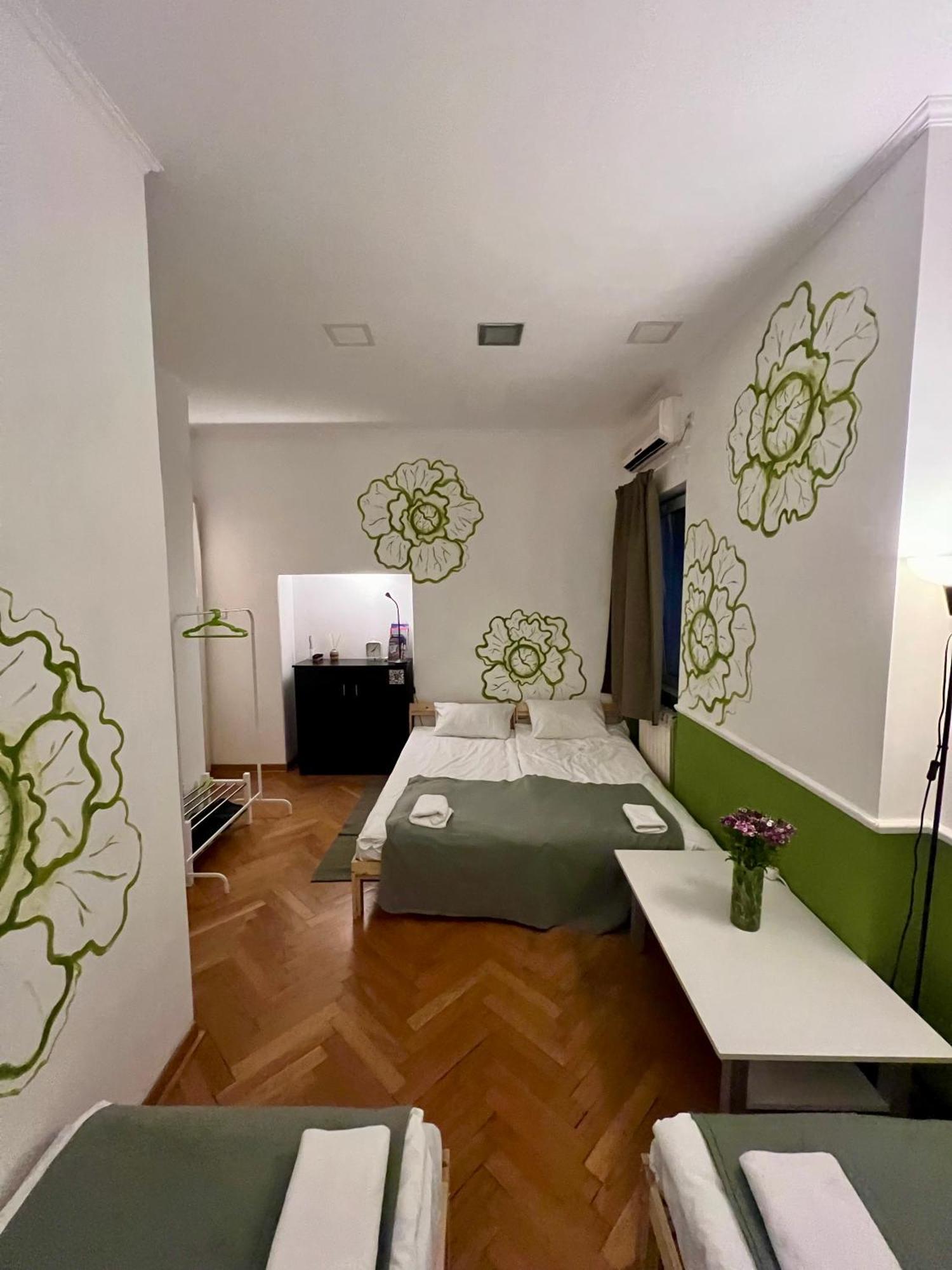Cabbage Hostel Belgrade Luaran gambar