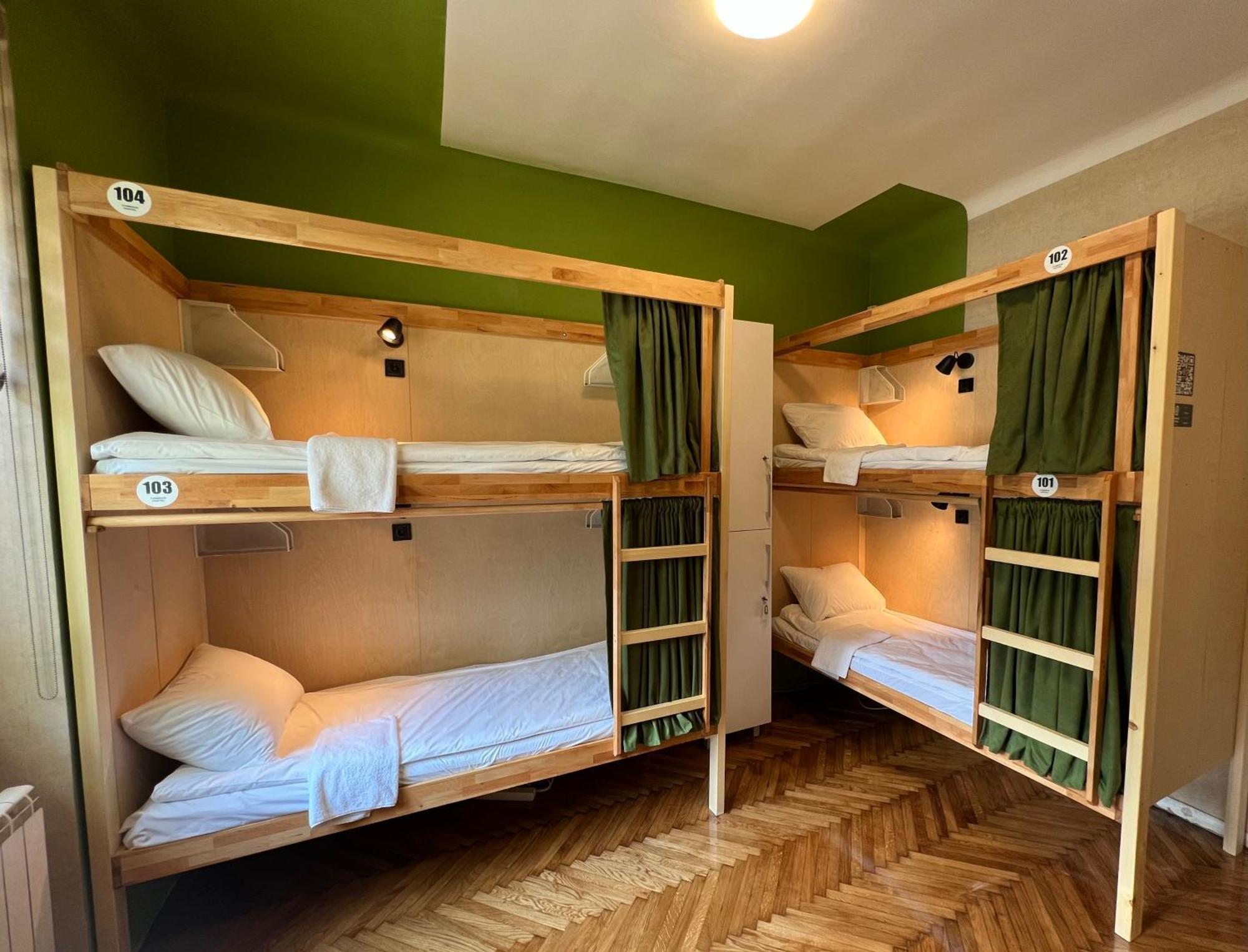 Cabbage Hostel Belgrade Luaran gambar