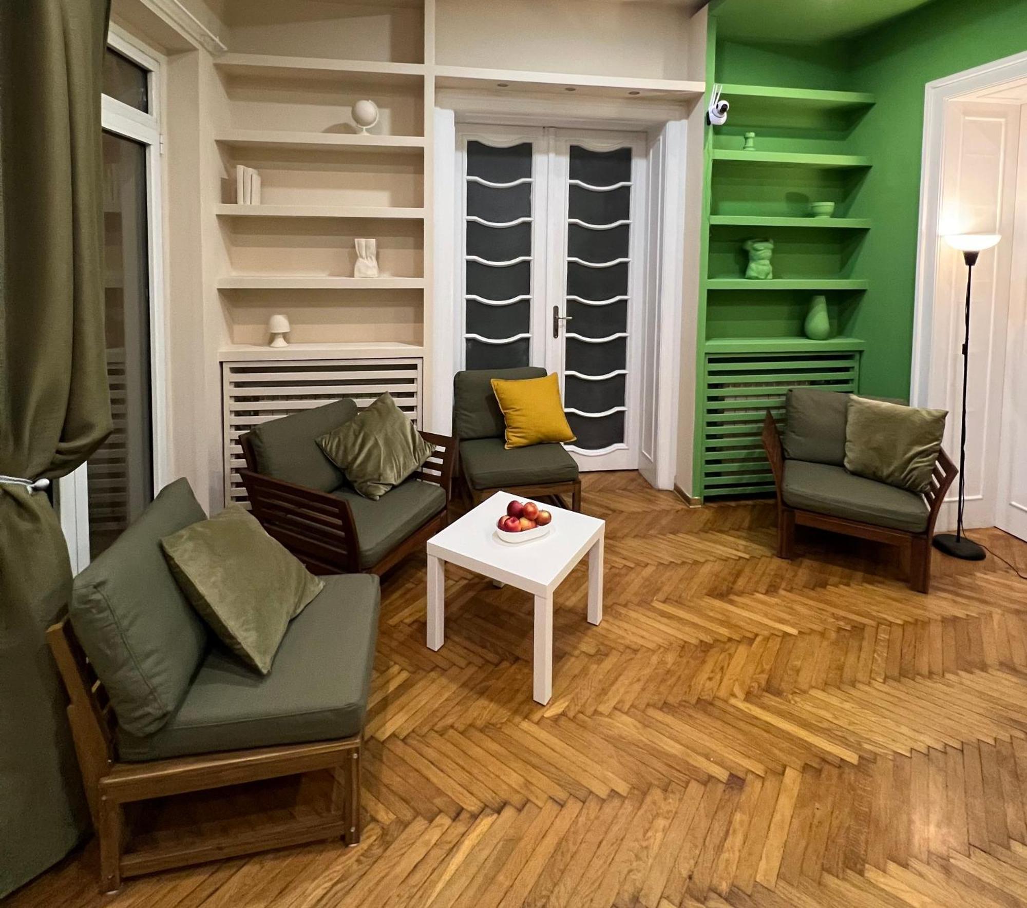 Cabbage Hostel Belgrade Luaran gambar